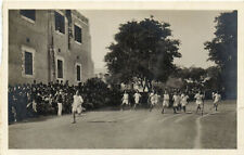 PC EGYPT, TRACK MEET, ASSIUT COLLEGE, Vintage REAL PHOTO Postcard (b35230) picture