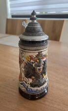 German Hand Painted Zoller & Born Beer Stein Limited Edition Numbered 2845/5000 picture