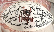 HTF Nebraska Cornhuskers Team Sign Facsimile NCAA Football '92 Season Baden Ball picture