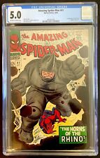 Amazing Spider-Man #41 CGC 5.0 - 1st appearance Rhino - Stan Lee & John Romita picture