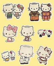 Sanrio Hello Kitty 🩷 Dear Daniel Sticker Lot 12 pcs Kawaii Cute Love Kiss Heart picture