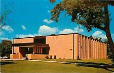 Moorhead Minnesota~C-400 Hall~Administration Bldg~Concordia College~1960s PC picture