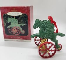 1997 Hallmark Keepsake Ornament Santa Claus Turn Of The Century Parade Series picture