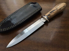 Michael Tyre ( ABS Journeyman Bladesmith J.S. ) Custom Handmade Dagger Knife picture