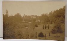 RPPC Pennsylvania Estate Hillside Homes c1907 Postcard E15 picture