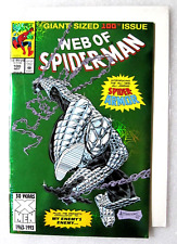 Web of Spider-Man #100 Marvel COMIC 1993 GIANT-SIZE SPIDER ARMOR BOARDED - NEW picture