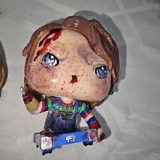 Funko POP #658 Custom Bloody Chucky on Cart, loose oob picture