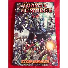 The Transformers: Stormbringer - 1st Printing 2007 Softcover picture