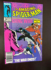 AMAZING SPIDER-MAN #288 (Marvel Comics 1987) -- Black Cat -- Newsstand -- FN- picture