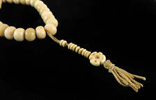 Bone Mala Prayer Beads Tibet 36 Inch picture