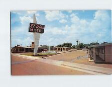 Postcard El Tejas Motel Lubbock Texas USA picture