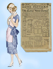 Ladies Home Journal 3115: 1920s Uncut Misses Evening Dress Sz 34B Sewing Pattern picture