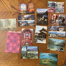 New Zealand Vintage Lot 12 Postcards  Unposted Circa 1960s 1970s Gift Bag picture