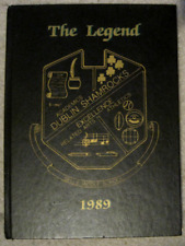 1989 SELLS MIDDLE SCHOOL YEARBOOK - THE LEGEND - DUBLIN COLUMBUS DELAWARE OHIO picture