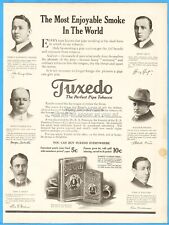 1912 Patterson's Tuxedo Pipe Tobacco George Randolph Chester Henty Hutt Ad picture