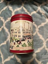 Vintage Hershey's Kisses Chocolate Avenue Collector Tin  picture
