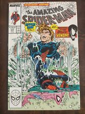 Marvel Comic Book Amazing Spider-Man #315 1989 Return of Venom Todd McFarlane picture
