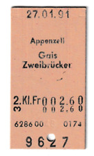 SWITZERLAND      *         APPENZELL     -   GAIS          1991 picture