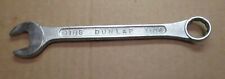 Dunlap USA Forged Combination SAE Wrench 11/16