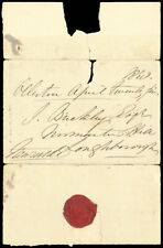 DUKE (HENRY PELHAM-CLINTON) OF NEWCASTLE IV AUTOGRAPH ENVELOPE SIGNED 04/25/1890 picture