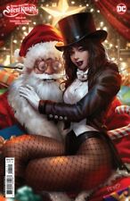 Batman / Santa Claus: Silent Knight #1 Cover B Derrick Chew CardStock Variant picture