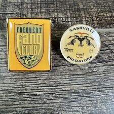 Cool Vintage Frequent Fang Club Nashville Predators Lapel Pin Pinback picture