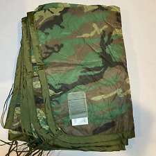 Genuine US Military Surplus USGI M81 Woodland Camo Poncho Liner Woobie Blanket picture