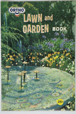 Ortho  Lawn And Garden Book Vintage 1960's picture