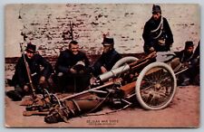 Osborne Postcard Belgian Mastiff War Dogs World War 1 Regiment Collectible picture