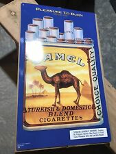 Large Vintage Camel Cigarette Sign picture