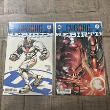 Cyborg: Rebirth #1 (DC Comics November 2016) 2 Book Lot picture