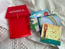 Hallmark Keepsake Ornament happiness is All Year Long Display Stand Peanuts 2013 picture