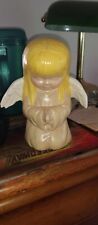 praying angel figurine vintage picture