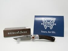 15085-2 Mini Crooked River - Benchmade Blue Class Authorized Benchmade Dealer picture