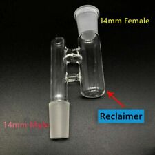 Reclaim Ash Catcher Drop Down Glass Adapter 14mm Male to 14mm Female Lab Glass picture