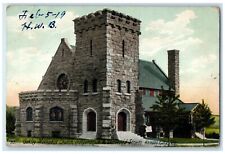 1919 Oakley Methodist Church Independence Elmwood Streets Kansas City Postcard picture