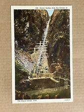 Postcard Royal Gorge Colorado Scenic Incline Railway Vintage CO picture