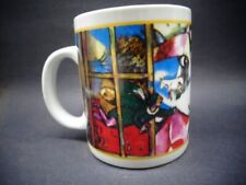 Cafe Arts CHAGALL Mug- Paris Through the Window     DT picture