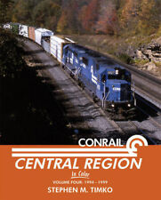 Morning Sun Books Conrail Central Region In Color Volume 4: 1994-1999 1589 picture