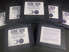 STAR TREK The Original Series Production Camera 35MM Color Film Frames Box of 4 picture