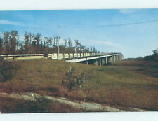 Pre-1980 BRIDGE SCENE Orange Texas TX 6/28 AD2289 picture