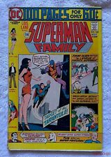 DC SUPERMAN FAMILY #169 1st Series Giant Size Issue March 1975 FN* picture