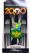 DISNEY TRADING PIN - Countdown to the Millennium - A BUG'S LIFE ( # 17) On Card picture