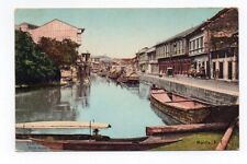 DB Postcard,Estero Stuacong, Manila, P.I., Philippines, 1909 picture