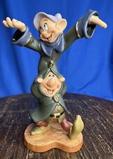 WDCC Dopey and Sneezy DANCING PARTNERS from Snow White w/Box & sealed COA Ltd Ed picture