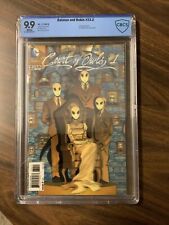 BATMAN AND ROBIN  #23.2 COURT OF OWLS #1 CBCS 9.9 RARE 3-D LENTICULAR COVER picture
