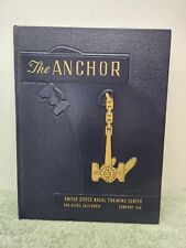 1957 The Anchor UNITED STATES NAVAL TRAINING CENTER San Diego, Company 356 picture