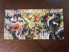 Gotham City Sirens # 5 6 7 DC Comics Harley Quinn Poison Ivy Catwoman Connecting picture