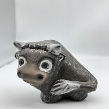 Esther Wallin Upsala Ekeby UE Sweden Ceramic Pottery Bison Buffalo Sculpture picture