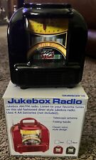 Classic retro style Jukebox battery operated radio picture